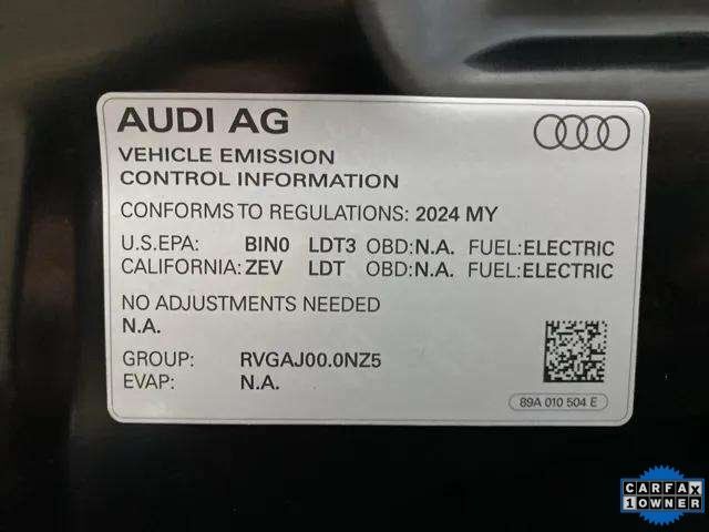 2024 Audi Q4 Sportback e-tron Premium Plus - Photo 111