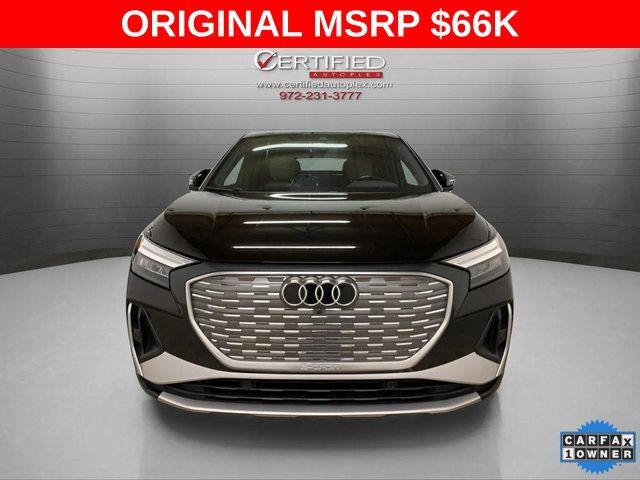2024 Audi Q4 Sportback e-tron Premium Plus quattro