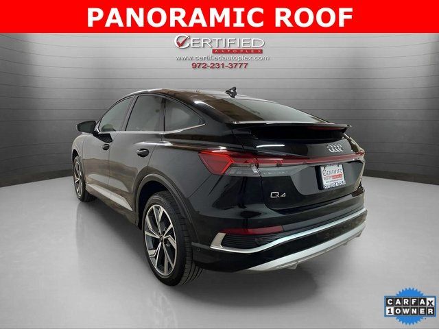 2024 Audi Q4 Sportback e-tron Premium Plus quattro Dallas TX