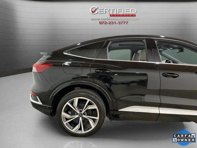 2024 Audi Q4 Sportback e-tron Premium Plus quattro Dallas TX
