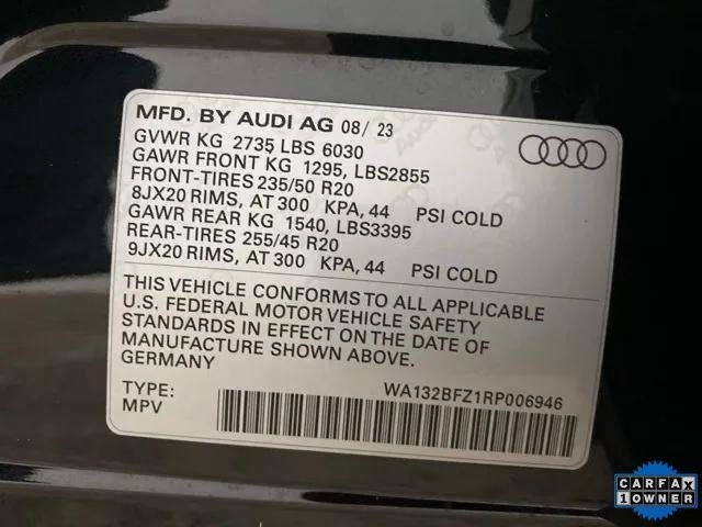 2024 Audi Q4 Sportback e-tron Premium Plus quattro Dallas TX