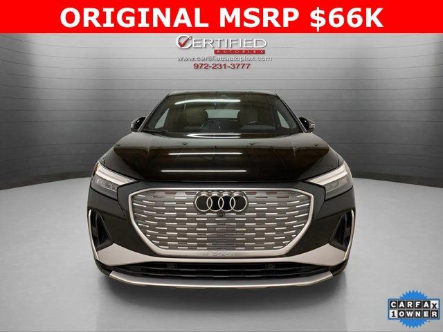 2024 Audi Q4 Sportback e-tron Premium Plus quattro