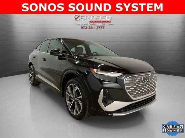 2024 Audi Q4 Sportback e-tron Premium Plus quattro