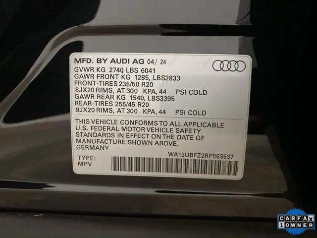 2024 Audi Q4 Sportback e-tron Premium Plus quattro Dallas TX