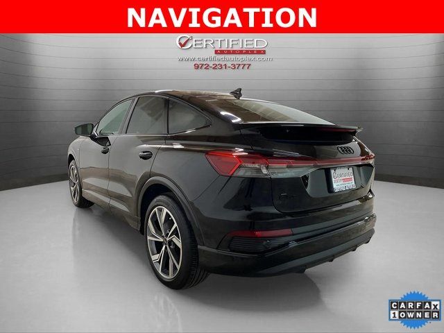 2024 Audi Q4 Sportback e-tron Premium Plus quattro Dallas TX