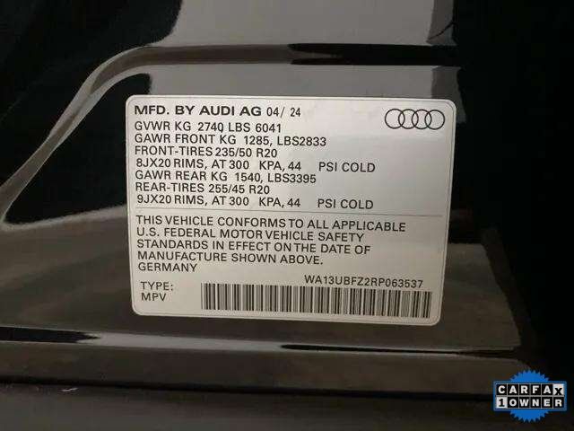 2024 Audi Q4 Sportback e-tron Premium Plus quattro Dallas TX