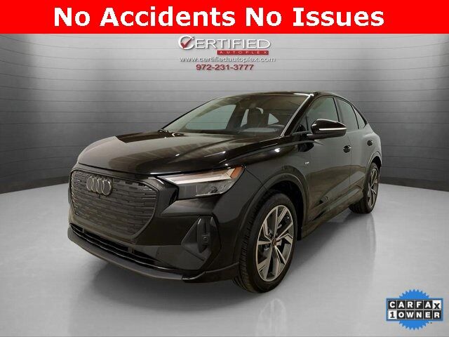 2024 Audi Q4 Sportback e-tron Premium Plus quattro