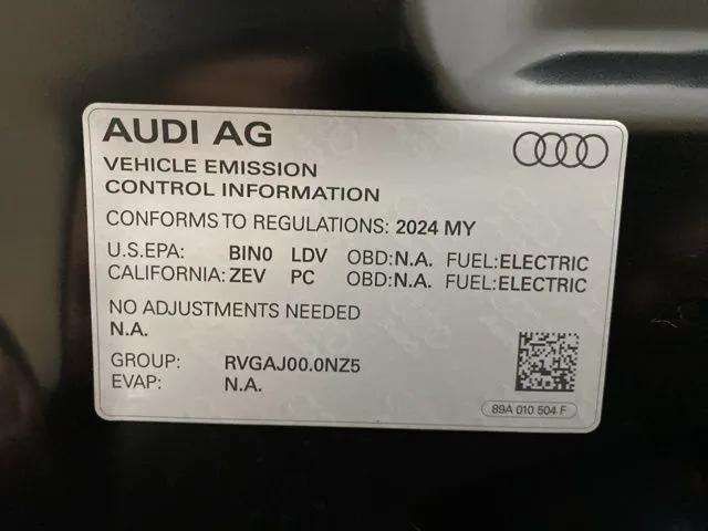 2024 Audi Q4 Sportback e-tron Premium Plus quattro Dallas TX