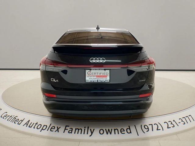 2024 Audi Q4 Sportback e-tron Premium Plus quattro