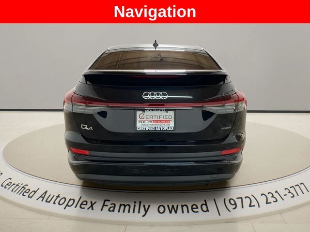 2024 Audi Q4 Sportback e-tron Premium Plus quattro