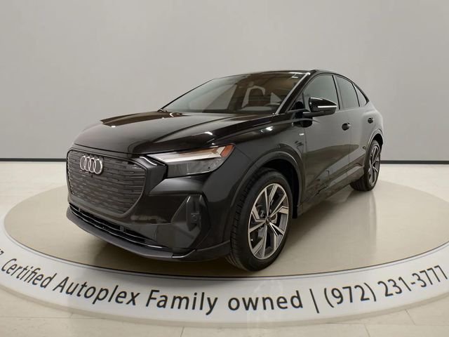 2024 Audi Q4 Sportback e-tron Premium Plus quattro