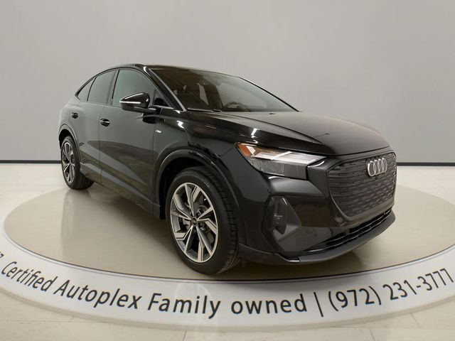 2024 Audi Q4 Sportback e-tron Premium Plus quattro Dallas TX