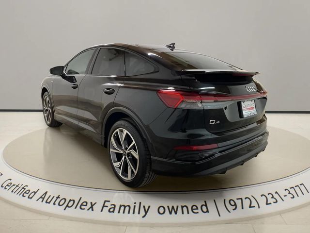 2024 Audi Q4 Sportback e-tron Premium Plus quattro