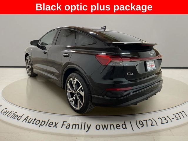 2024 Audi Q4 Sportback e-tron Premium Plus quattro
