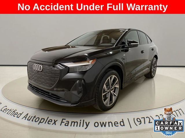 2024 Audi Q4 Sportback e-tron Premium Plus quattro