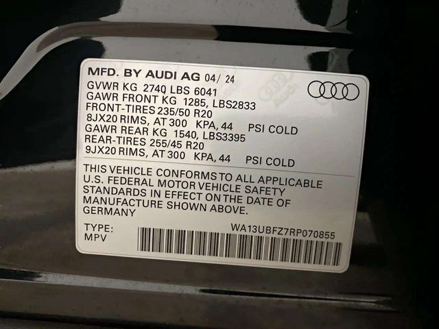2024 Audi Q4 Sportback e-tron Premium Plus quattro Dallas TX