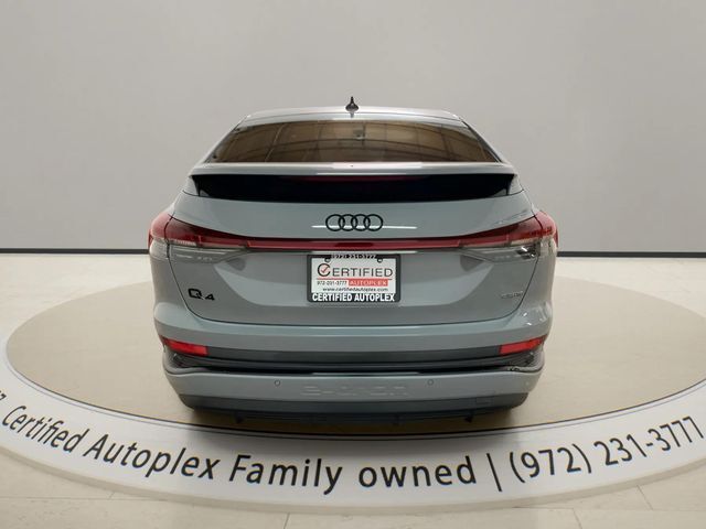 2024 Audi Q4 Sportback e-tron Premium Plus quattro