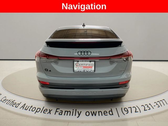 2024 Audi Q4 Sportback e-tron Premium Plus quattro