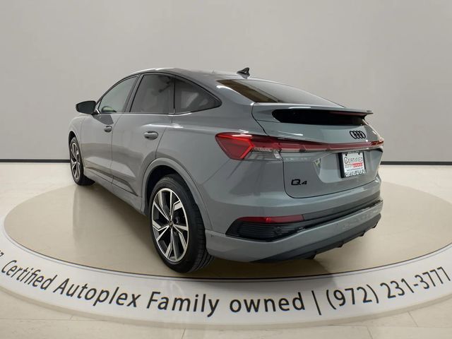 2024 Audi Q4 Sportback e-tron Premium Plus quattro