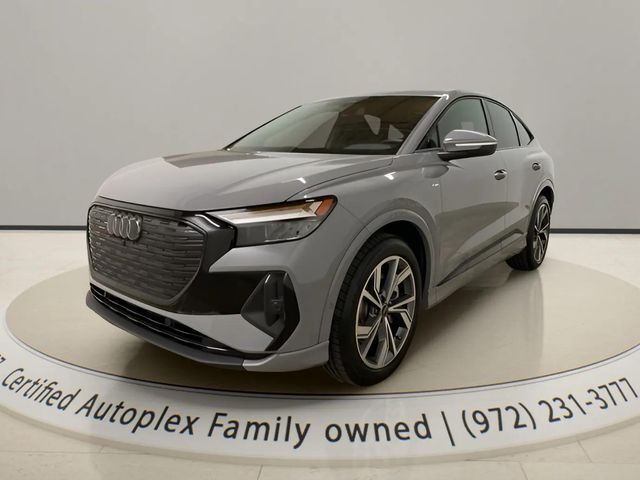 2024 Audi Q4 Sportback e-tron Premium Plus quattro