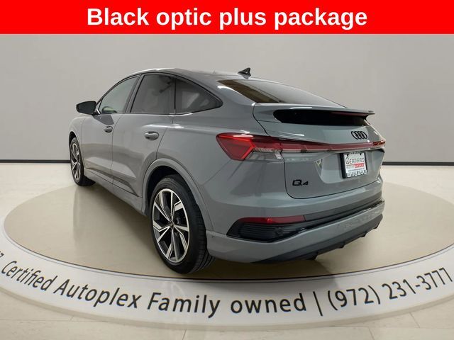2024 Audi Q4 Sportback e-tron Premium Plus quattro
