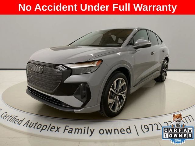 2024 Audi Q4 Sportback e-tron Premium Plus quattro