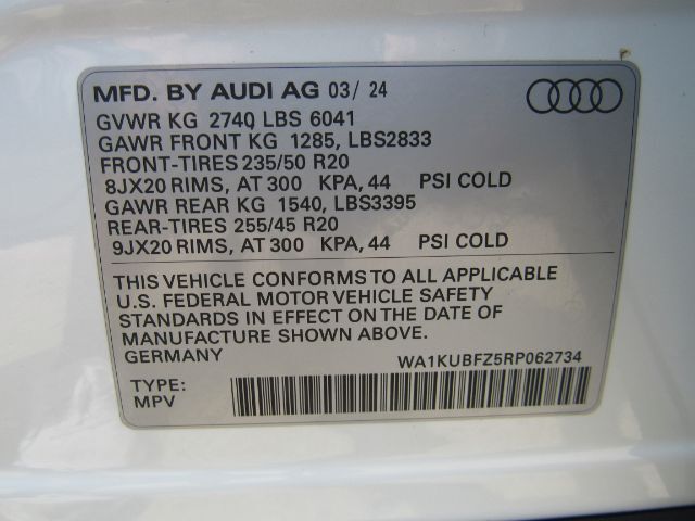2024 Audi Q4 e-tron Premium 55 quattro Plano TX