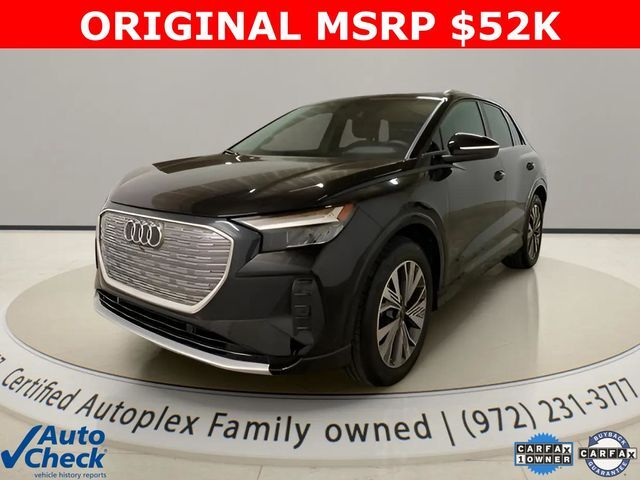 2024 Audi Q4 e-tron Premium