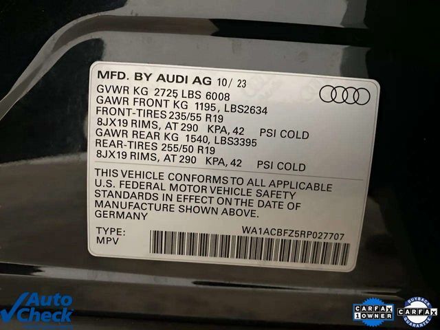 2024 Audi Q4 e-tron Premium Dallas TX