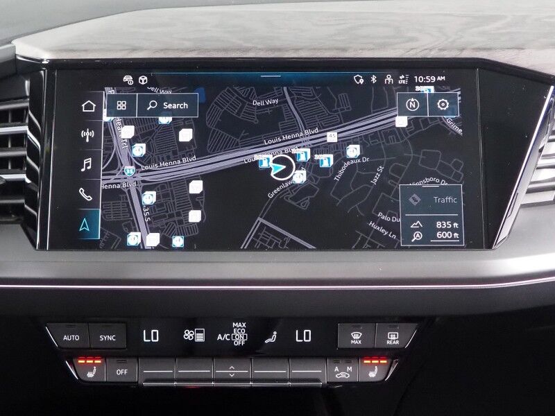 2024 Audi Q4 e-tron Premium Plus 40 *NAVIGATION, VIRTUAL COCKPIT, ADAPTIVE CRUISE, SAFETY ALERTS, PANORAMA MOONROOF, LEATHER, HEATED SEATS/STEERING, POWER LIFTGATE, WIRELESS CHARGING, ANDROID & APPLE Round Rock TX