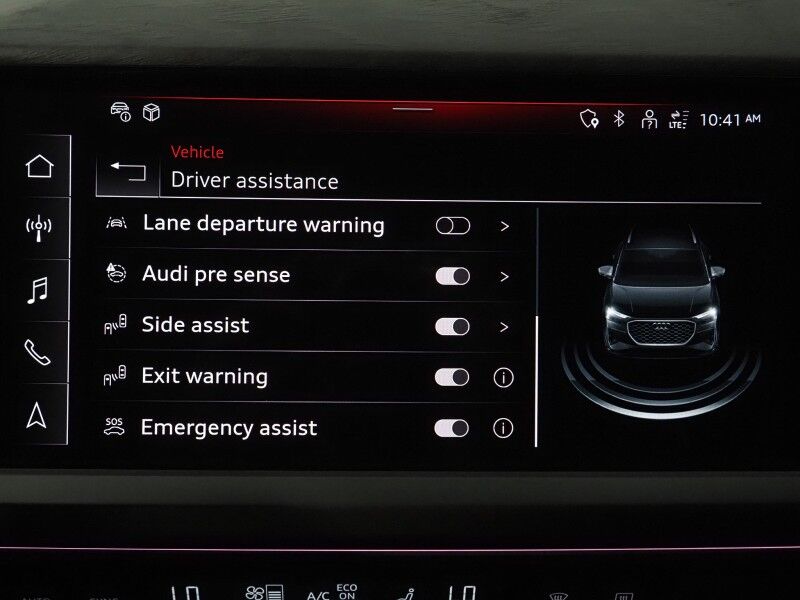 2024 Audi Q4 e-tron Premium Plus 40 *NAVIGATION, VIRTUAL COCKPIT, ADAPTIVE CRUISE, SAFETY ALERTS, PANORAMA MOONROOF, LEATHER, HEATED SEATS/STEERING, POWER LIFTGATE, WIRELESS CHARGING, ANDROID & APPLE Round Rock TX