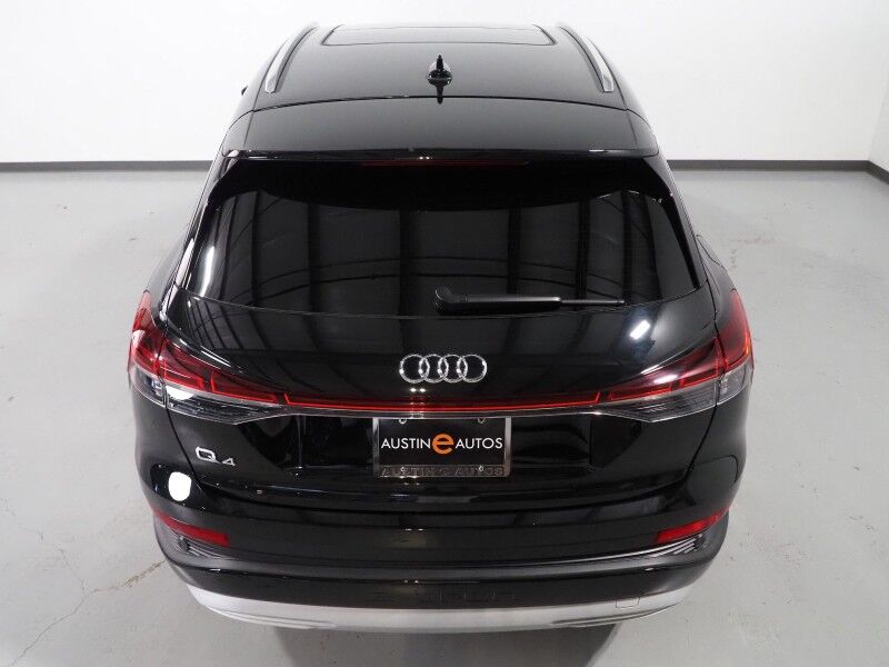 2024 Audi Q4 e-tron Premium Plus 40 *NAVIGATION, VIRTUAL COCKPIT, ADAPTIVE CRUISE, SAFETY ALERTS, PANORAMA MOONROOF, LEATHER, HEATED SEATS/STEERING, POWER LIFTGATE, WIRELESS CHARGING, ANDROID & APPLE Round Rock TX