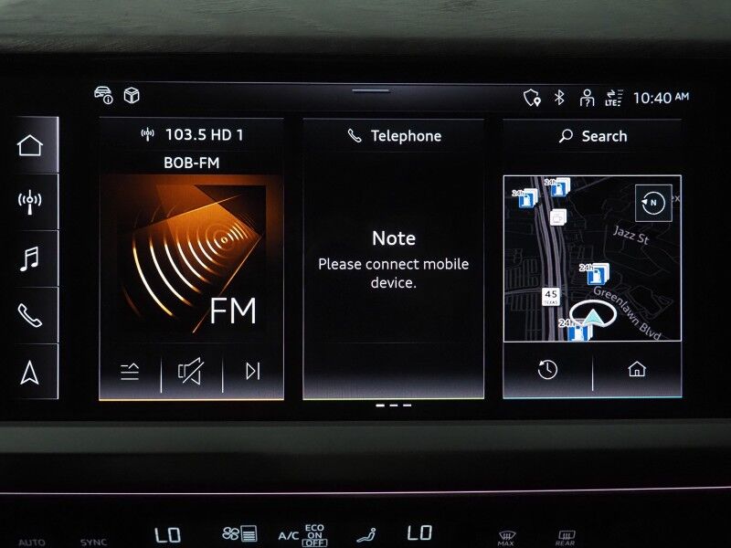 2024 Audi Q4 e-tron Premium Plus 40 *NAVIGATION, VIRTUAL COCKPIT, ADAPTIVE CRUISE, SAFETY ALERTS, PANORAMA MOONROOF, LEATHER, HEATED SEATS/STEERING, POWER LIFTGATE, WIRELESS CHARGING, ANDROID & APPLE Round Rock TX