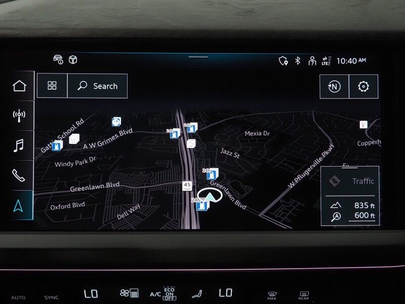 2024 Audi Q4 e-tron Premium Plus 40 *NAVIGATION, VIRTUAL COCKPIT, ADAPTIVE CRUISE, SAFETY ALERTS, PANORAMA MOONROOF, LEATHER, HEATED SEATS/STEERING, POWER LIFTGATE, WIRELESS CHARGING, ANDROID & APPLE Round Rock TX