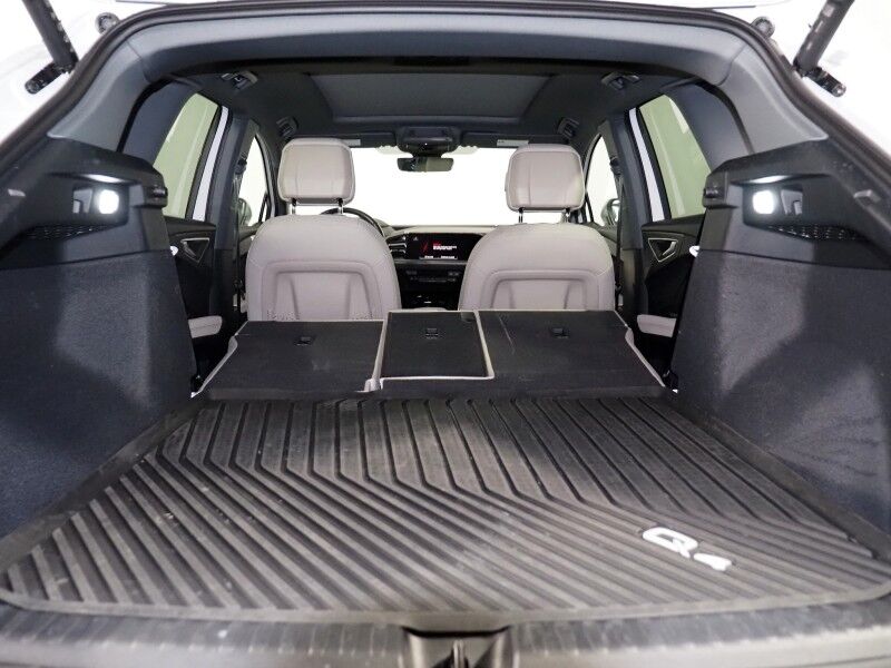 2024 Audi Q4 e-tron Premium Plus 50 Quattro *BLACK OPTIC PKG, NAVIGATION, VIRTUAL COCKPIT, ADAPTIVE CRUISE, SAFETY ALERTS, PANORAMA MOONROOF, LEATHER, HEATED SEATS/STEERING, SONOS AUDIO, WIRELESS CHARGING, ANDROID & APPLE Round Rock TX