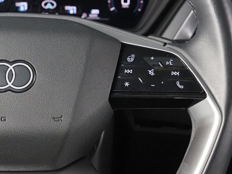 2024 Audi Q4 e-tron Premium Plus 50 Quattro *BLACK OPTIC PKG, NAVIGATION, VIRTUAL COCKPIT, ADAPTIVE CRUISE, SAFETY ALERTS, PANORAMA MOONROOF, LEATHER, HEATED SEATS/STEERING, SONOS AUDIO, WIRELESS CHARGING, ANDROID & APPLE Round Rock TX