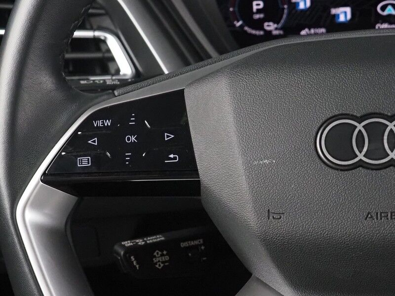 2024 Audi Q4 e-tron Premium Plus 50 Quattro *BLACK OPTIC PKG, NAVIGATION, VIRTUAL COCKPIT, ADAPTIVE CRUISE, SAFETY ALERTS, PANORAMA MOONROOF, LEATHER, HEATED SEATS/STEERING, SONOS AUDIO, WIRELESS CHARGING, ANDROID & APPLE Round Rock TX