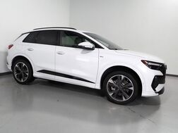 2024_Audi_Q4 e-tron Premium Plus 50 Quattro_*BLACK OPTIC PKG, NAVIGATION, VIRTUAL COCKPIT, ADAPTIVE CRUISE, SAFETY ALERTS, PANORAMA MOONROOF, LEATHER, HEATED SEATS/STEERING, SONOS AUDIO, WIRELESS CHARGING, ANDROID & APPLE_ Round Rock TX