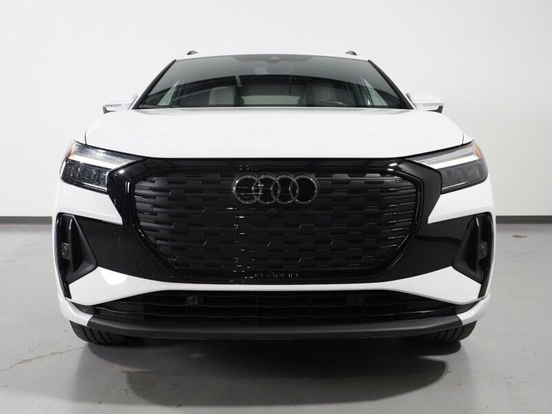 2024 Audi Q4 e-tron Premium Plus 50 Quattro *BLACK OPTIC PKG, NAVIGATION, VIRTUAL COCKPIT, ADAPTIVE CRUISE, SAFETY ALERTS, PANORAMA MOONROOF, LEATHER, HEATED SEATS/STEERING, SONOS AUDIO, WIRELESS CHARGING, ANDROID & APPLE Round Rock TX