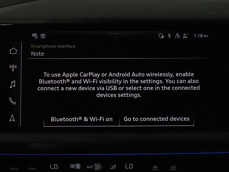 2024 Audi Q4 e-tron Premium Plus 50 Quattro *BLACK OPTIC PKG, NAVIGATION, VIRTUAL COCKPIT, ADAPTIVE CRUISE, SAFETY ALERTS, PANORAMA MOONROOF, LEATHER, HEATED SEATS/STEERING, SONOS AUDIO, WIRELESS CHARGING, ANDROID & APPLE Round Rock TX