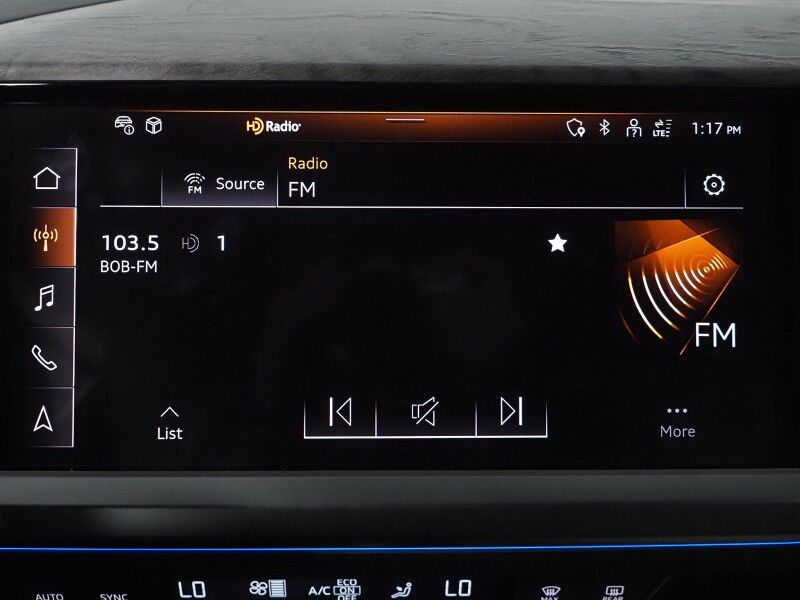 2024 Audi Q4 e-tron Premium Plus 50 Quattro *BLACK OPTIC PKG, NAVIGATION, VIRTUAL COCKPIT, ADAPTIVE CRUISE, SAFETY ALERTS, PANORAMA MOONROOF, LEATHER, HEATED SEATS/STEERING, SONOS AUDIO, WIRELESS CHARGING, ANDROID & APPLE Round Rock TX
