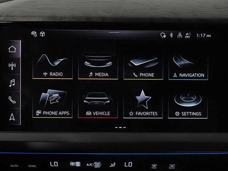 2024 Audi Q4 e-tron Premium Plus 50 Quattro *BLACK OPTIC PKG, NAVIGATION, VIRTUAL COCKPIT, ADAPTIVE CRUISE, SAFETY ALERTS, PANORAMA MOONROOF, LEATHER, HEATED SEATS/STEERING, SONOS AUDIO, WIRELESS CHARGING, ANDROID & APPLE Round Rock TX