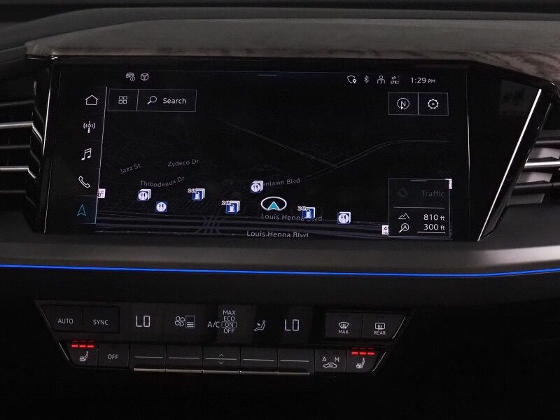 2024 Audi Q4 e-tron Premium Plus 50 Quattro *BLACK OPTIC PKG, NAVIGATION, VIRTUAL COCKPIT, ADAPTIVE CRUISE, SAFETY ALERTS, PANORAMA MOONROOF, LEATHER, HEATED SEATS/STEERING, SONOS AUDIO, WIRELESS CHARGING, ANDROID & APPLE Round Rock TX