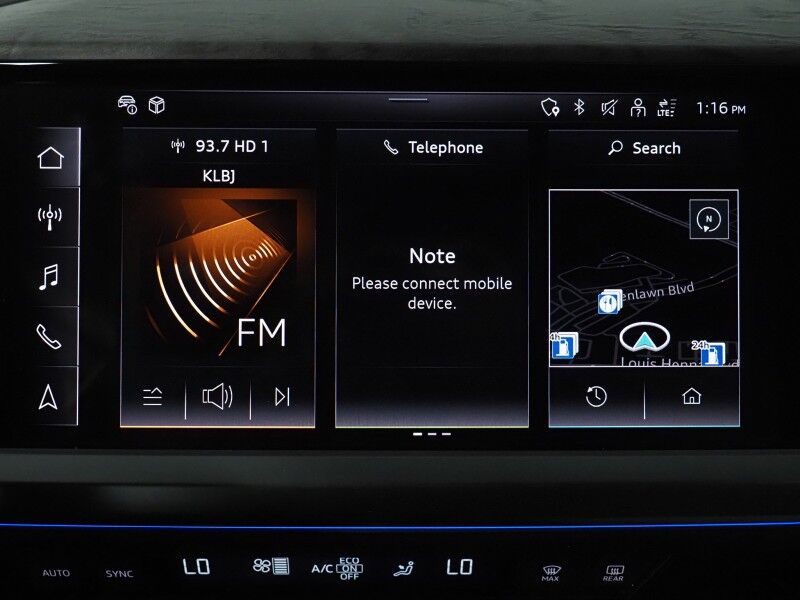 2024 Audi Q4 e-tron Premium Plus 50 Quattro *BLACK OPTIC PKG, NAVIGATION, VIRTUAL COCKPIT, ADAPTIVE CRUISE, SAFETY ALERTS, PANORAMA MOONROOF, LEATHER, HEATED SEATS/STEERING, SONOS AUDIO, WIRELESS CHARGING, ANDROID & APPLE Round Rock TX