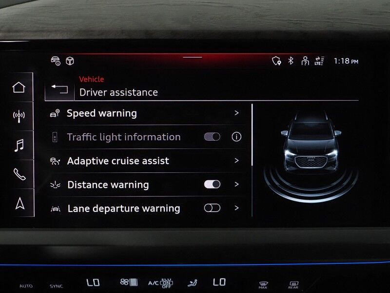 2024 Audi Q4 e-tron Premium Plus 50 Quattro *BLACK OPTIC PKG, NAVIGATION, VIRTUAL COCKPIT, ADAPTIVE CRUISE, SAFETY ALERTS, PANORAMA MOONROOF, LEATHER, HEATED SEATS/STEERING, SONOS AUDIO, WIRELESS CHARGING, ANDROID & APPLE Round Rock TX