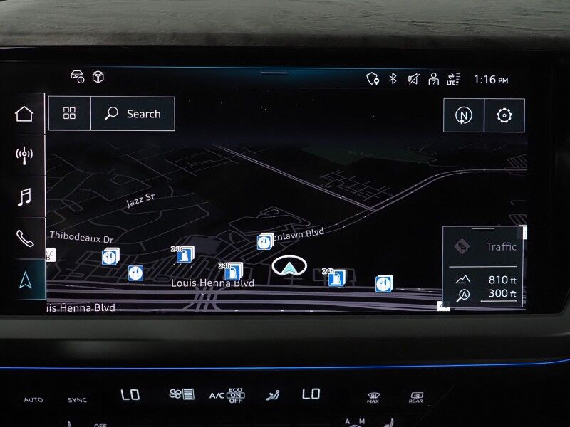 2024 Audi Q4 e-tron Premium Plus 50 Quattro *BLACK OPTIC PKG, NAVIGATION, VIRTUAL COCKPIT, ADAPTIVE CRUISE, SAFETY ALERTS, PANORAMA MOONROOF, LEATHER, HEATED SEATS/STEERING, SONOS AUDIO, WIRELESS CHARGING, ANDROID & APPLE Round Rock TX