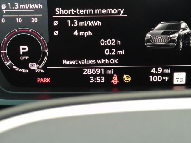 2024 Audi Q4 e-tron Premium Plus 50 quattro Plano TX