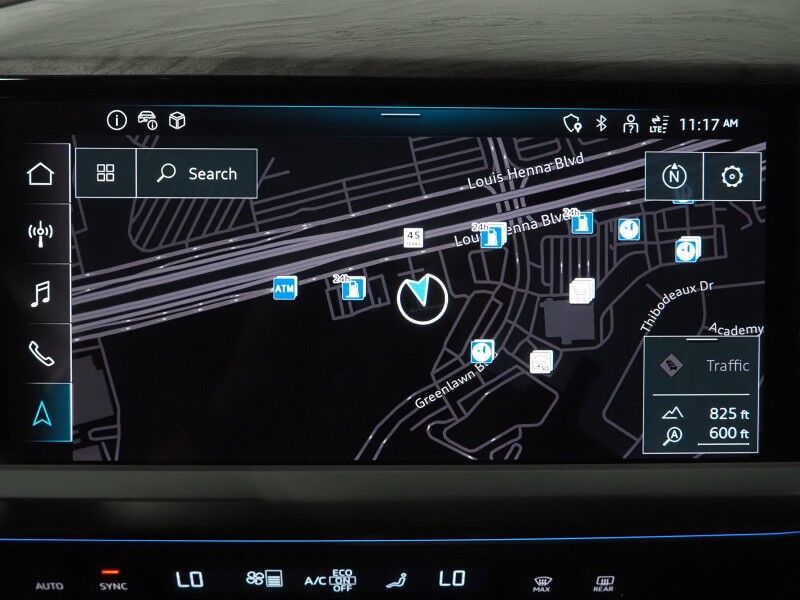 2024 Audi Q4 e-tron Premium Plus 55 Quattro *BLACK OPTIC PKG, NAVIGATION, VIRTUAL COCKPIT, ADAPTIVE CRUISE, SAFETY ALERTS, PANORAMA MOONROOF, LEATHER, HEATED SEATS/STEERING, WIRELESS CHARGING, ANDROID & APPLE Round Rock TX