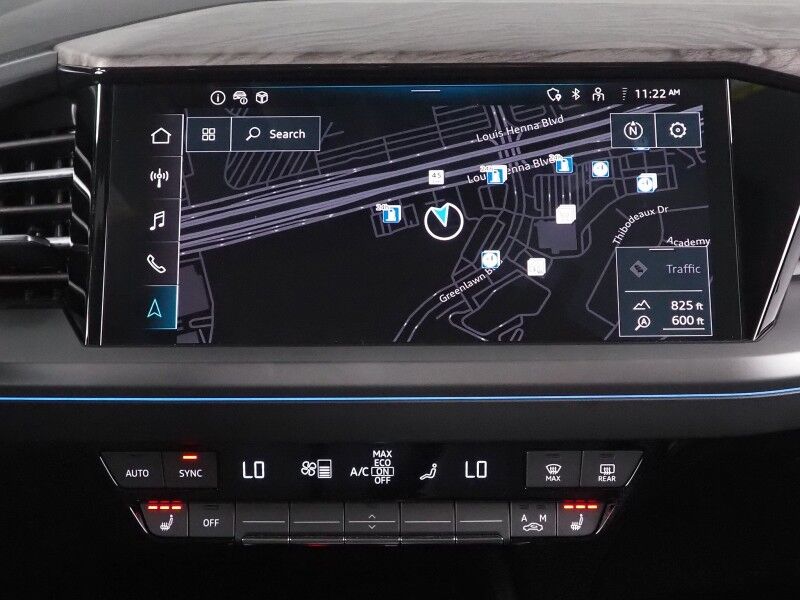 2024 Audi Q4 e-tron Premium Plus 55 Quattro *BLACK OPTIC PKG, NAVIGATION, VIRTUAL COCKPIT, ADAPTIVE CRUISE, SAFETY ALERTS, PANORAMA MOONROOF, LEATHER, HEATED SEATS/STEERING, WIRELESS CHARGING, ANDROID & APPLE Round Rock TX