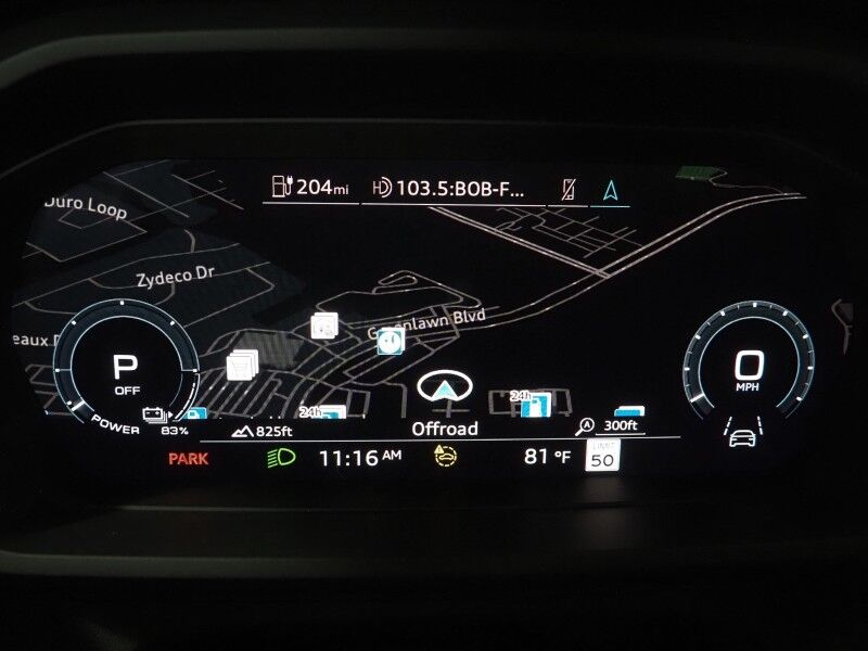 2024 Audi Q4 e-tron Premium Plus 55 Quattro *BLACK OPTIC PKG, NAVIGATION, VIRTUAL COCKPIT, ADAPTIVE CRUISE, SAFETY ALERTS, PANORAMA MOONROOF, LEATHER, HEATED SEATS/STEERING, WIRELESS CHARGING, ANDROID & APPLE Round Rock TX